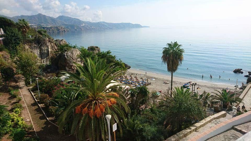 Apartamentos Manuel Martin Nerja Esterno foto