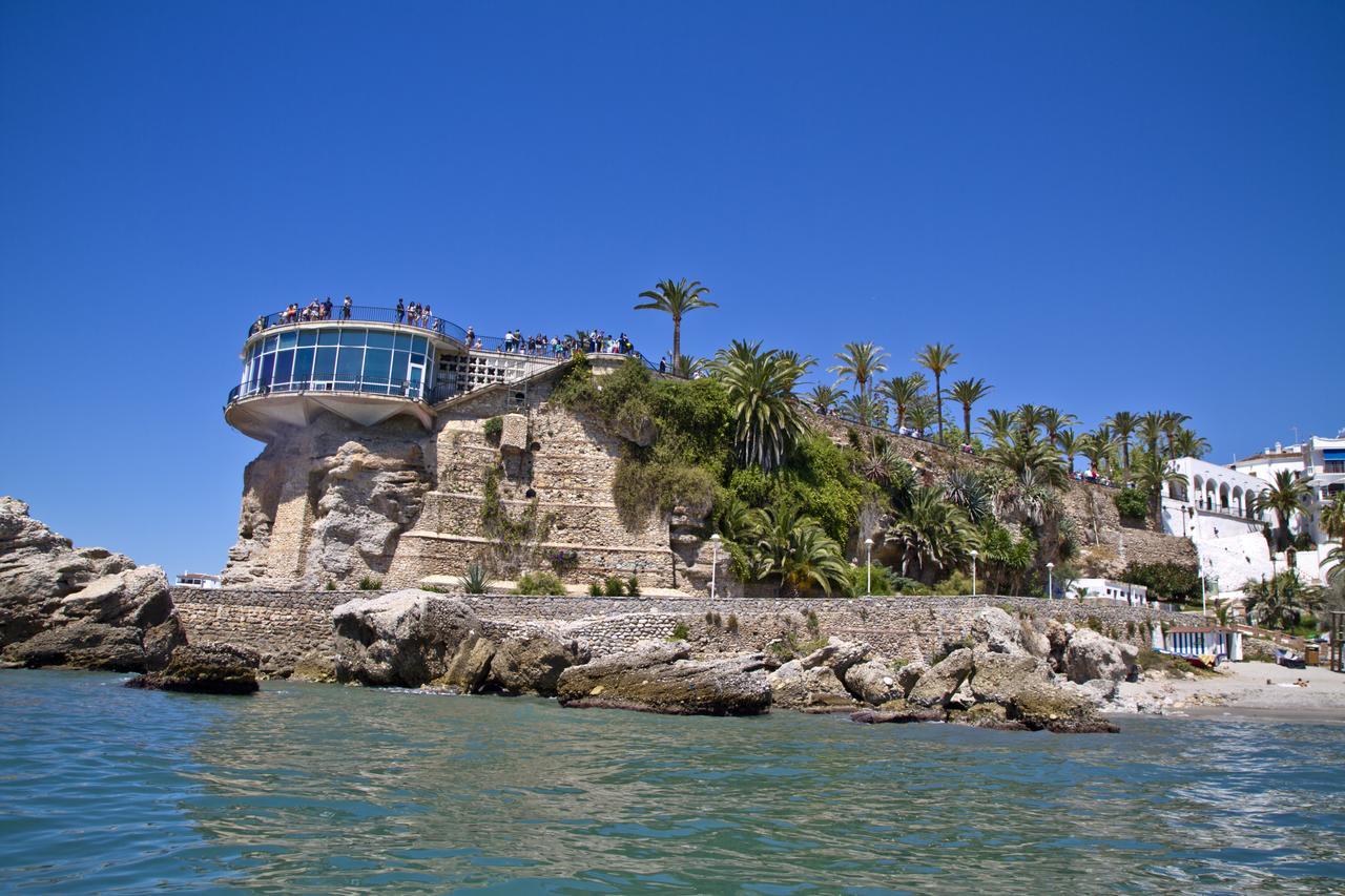 Apartamentos Manuel Martin Nerja Esterno foto