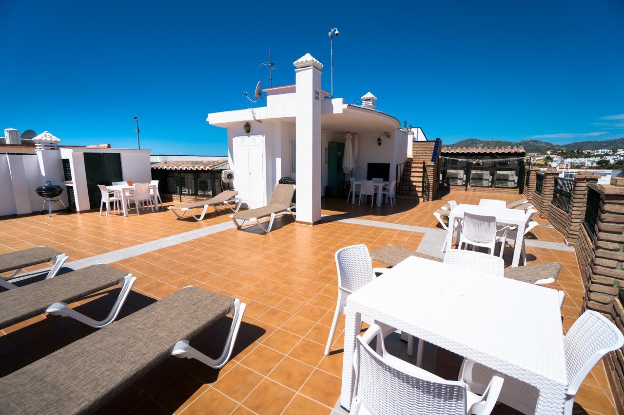 Apartamentos Manuel Martin Nerja Esterno foto