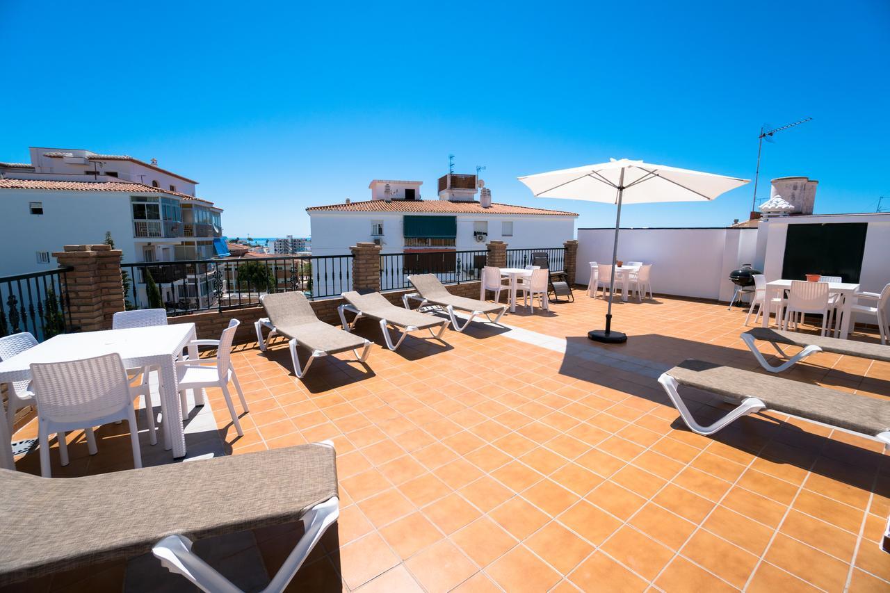 Apartamentos Manuel Martin Nerja Esterno foto